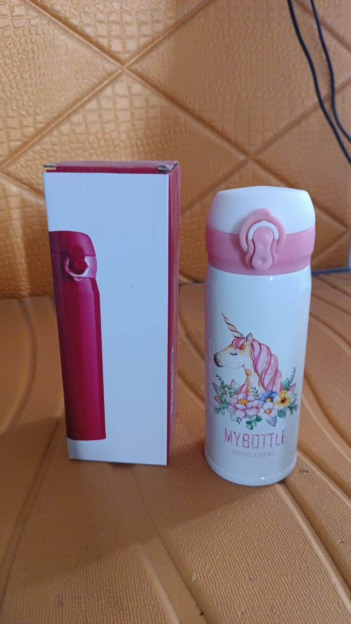 Stainless Steel Insulated Vacuum Water Bottle (350 ml Approx) Stainless Steel Insulated Vacuum Water Bottle (350 ml Approx)